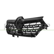 Griglia Radiatore Nera Goffrata Con Modanatura Nera Lucida Con Fori Profilo Renault Kangoo Multispace Dal 2021 623107535R