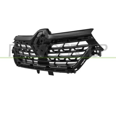 NEUTRO.jpg Griglia Radiatore Nera Goffrata Con Modanatura Nera Lucida Con Fori Profilo Renault Kangoo Multispace Dal 2021 623105