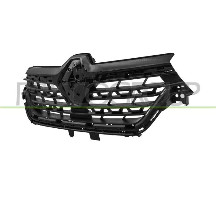 NEUTRO.jpg Griglia Radiatore Nera Goffrata Con Modanatura Nera Lucida Con Fori Profilo Renault Kangoo Multispace Dal 2021 623105