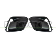 Kit Griglie Paraurti Anteriore Nere Senza Sede Fendi (Destra+Sinistra) Renault Express Van Dal 2021 263383063R