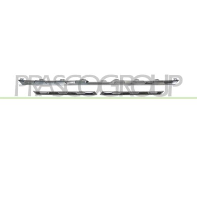NEUTRO.jpg Kit Modanature Griglia Radiatore Cromato (3 Pezzi) Renault Express Van Dal 2021 261529249R