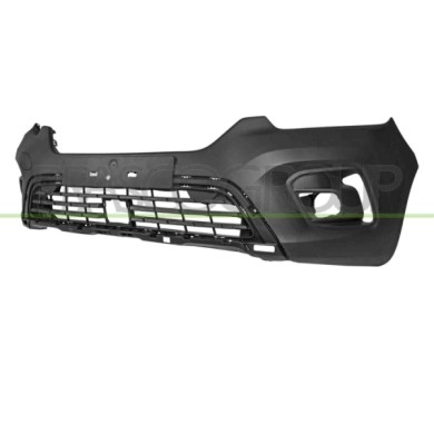 NEUTRO.jpg Paraurti Anteriore Nero Goffrato Con Sede Fendi Renault Kangoo Van Dal 2021 62010E061R
