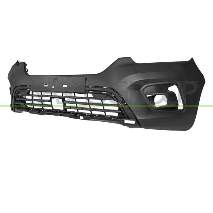 NEUTRO.jpg Paraurti Anteriore Nero Goffrato Con Sede Fendi Renault Kangoo Van Dal 2021 62010E061R