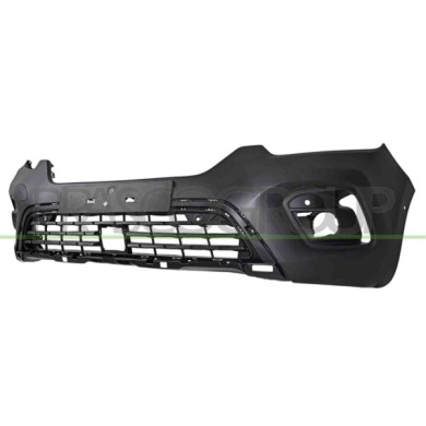 NEUTRO.jpg Paraurti Anteriore Nero Goffrato Con Sede Fendi Con Fori Pdc E Park Assist+Supporti Renault Kangoo Van Dal 2021 62010
