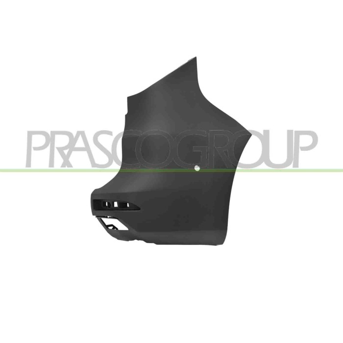 DX_SCRITTA_LOGO.jpg Cantonale Destro Paraurti Posteriore Nero Goffrato Con 1 Foro Pdc Renault Kangoo Van Dal 2021 850A83164R