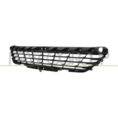 NEUTRO.jpg Griglia Paraurti Anteriore Centrale Nera Goffrata Renault Trafic (X82) Dal 2021 622547116R
