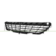 Griglia Paraurti Anteriore Centrale Nera Goffrata Renault Trafic (X82) Dal 2021 622547116R