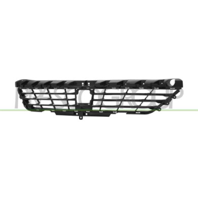 NEUTRO.jpg Griglia Paraurti Anteriore Centrale Nera Goffrata Con Fori Pdc+Supporti Renault Trafic (X82) Dal 2021 622544956R