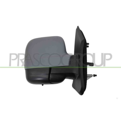 DX_SCRITTA_LOGO.jpg Retrovisore Destro Elettrico Con Primer Termico Chiudibile Con Fanale Con Sonda Asferico 11 Pins Renault Tra