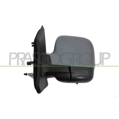 SX_SCRITTA_LOGO.jpg Retrovisore Sinistro Elettrico Con Primer Termico Chiudibile Con Fanale Asferico 9 Pins Renault Trafic (X82)