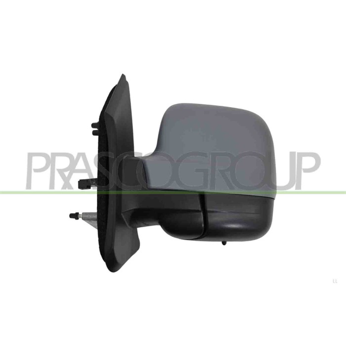 SX_SCRITTA_LOGO.jpg Retrovisore Sinistro Elettrico Con Primer Termico Chiudibile Con Fanale Asferico 9 Pins Renault Trafic (X82)