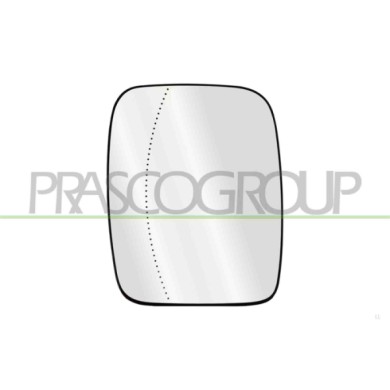 DX_SCRITTA_LOGO.jpg Piastra Specchio Destra Termica Asferica Renault Trafic (X82) Dal 2021 963655971R