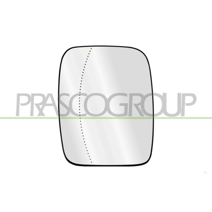 DX_SCRITTA_LOGO.jpg Piastra Specchio Destra Termica Asferica Renault Trafic (X82) Dal 2021 963655971R