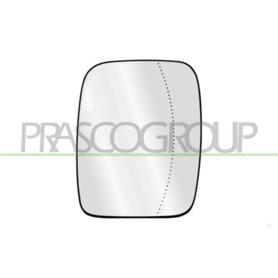 SX_SCRITTA_LOGO.jpg Piastra Specchio Sinistra Termica Asferica Renault Trafic (X82) Dal 2021 963660372R