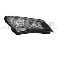 DX_SCRITTA_LOGO.jpg Proiettore Destro H7+H7 Elettrico Con Motore Versione Hella Skoda Octavia Dal 2004 Al 2008 3V1941016