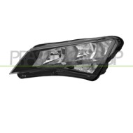Proiettore Sinistro H7+H7 Elettrico Con Motore Versione Hella Skoda Octavia Dal 2004 Al 2008 3V1941015