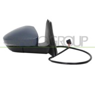 Retrovisore Destro Elettrico Primer Termico Chiudibile Con Fanale Luce Cortesia 9 Pins Skoda Octavia 2013-2016 5E1857508T
