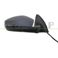 Retrovisore Destro Elettrico Primer Termico Chiudibile Con Fanale Luce Cortesia 11 Pins Skoda Octavia 2013-2016 5E1857508P