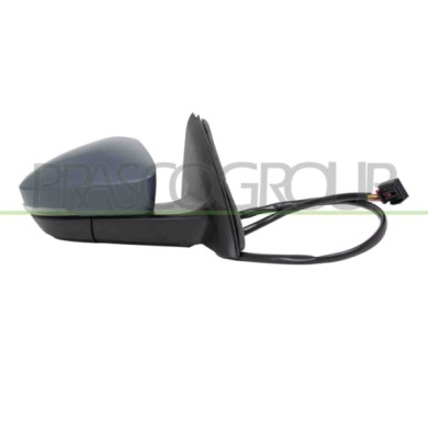 DX_SCRITTA_LOGO.jpg Retrovisore Destro Elettrico Primer Termico Chiudibile Fanale Luce Cortesia Memoria 13 Pins Skoda Octavia 20