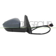 DX_SCRITTA_LOGO.jpg Retrovisore Destro Elettrico Primer Termico Chiudibile Fanale Luce Cortesia Memoria 13 Pins Skoda Octavia 20