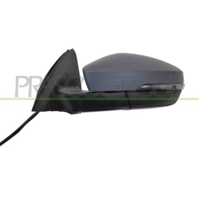 DX_SCRITTA_LOGO.jpg Retrovisore Destro Elettrico Primer Termico Chiudibile a Oscuramento Automatico 15 Pins Skoda Octavia 2013-2