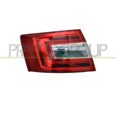 SX_SCRITTA_LOGO.jpg Fanale Posteriore Sinistro Senza Porta Lampada Skoda Octavia Dal 2017 Al 2020 5E5945111B
