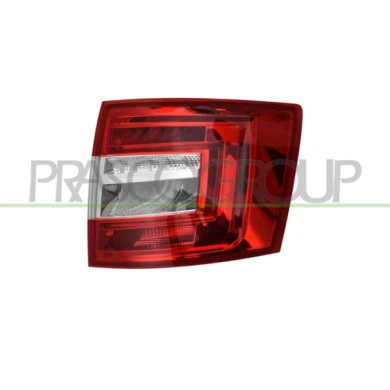 DX_SCRITTA_LOGO.jpg Fanale Posteriore Destro Senza Porta Lampada Skoda Octavia Dal 2017 Al 2020 5E9945112B