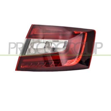 SX_SCRITTA_LOGO.jpg Fanale Posteriore Sinistro Esterno Led Skoda Octavia Dal 2017 Al 2020 5E5945711