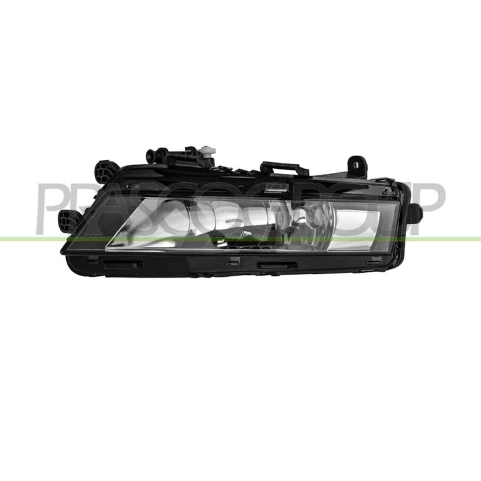 DX_SCRITTA_LOGO.jpg Fendinebbia Destro Nero Skoda Octavia Dal 2017 Al 2020 5E0941700F
