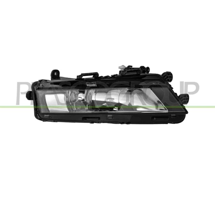 SX_SCRITTA_LOGO.jpg Fendinebbia Sinistro Nero Skoda Octavia Dal 2017 Al 2020 5E0941699F