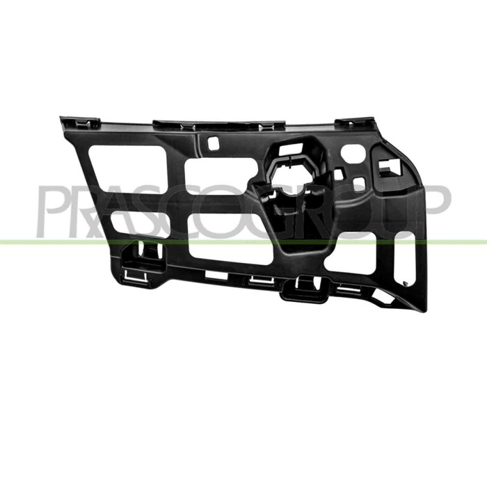 DX_SCRITTA_LOGO.jpg Staffa Destra Paraurti Anteriore Skoda Octavia Dal 2020 Al 2024 5E3807056