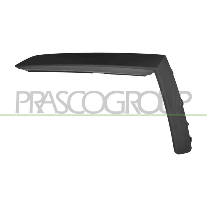 SX_SCRITTA_LOGO.jpg Modanatura Sinistra Griglia Paraurti Anteriore Nera Skoda Octavia Dal 2020 Al 2024 5E38078339B9
