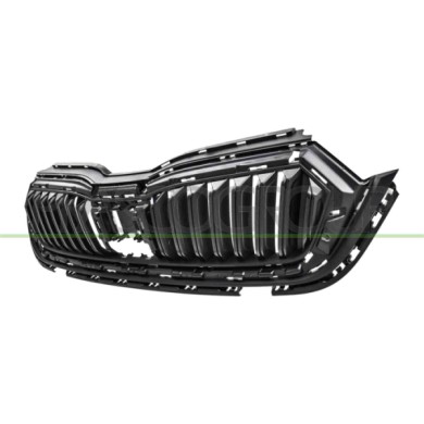 NEUTRO.jpg Griglia Radiatore Nera Skoda Octavia Dal 2020 Al 2024 5E3853653Zd4