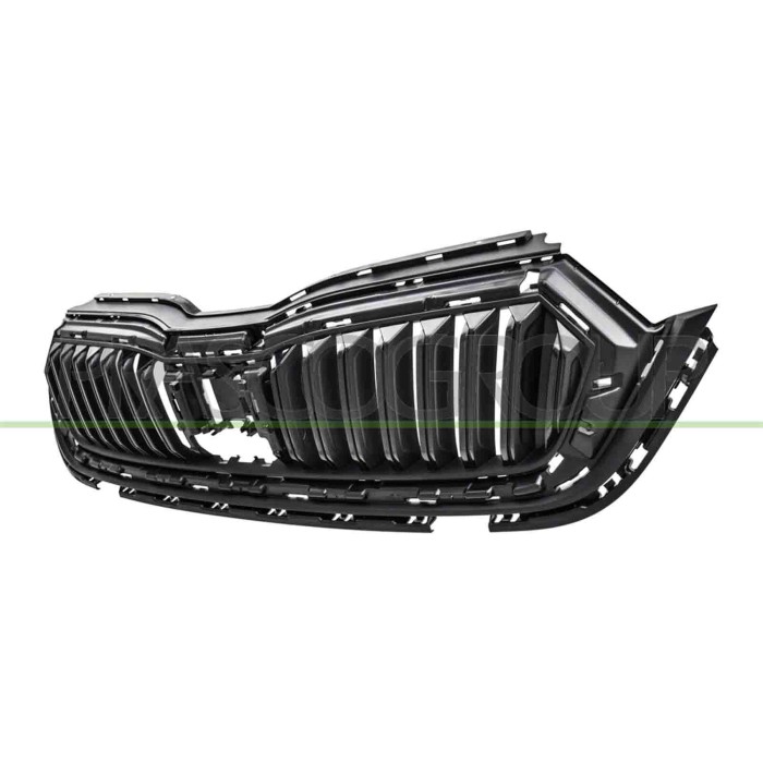 NEUTRO.jpg Griglia Radiatore Nera Skoda Octavia Dal 2020 Al 2024 5E3853653Zd4