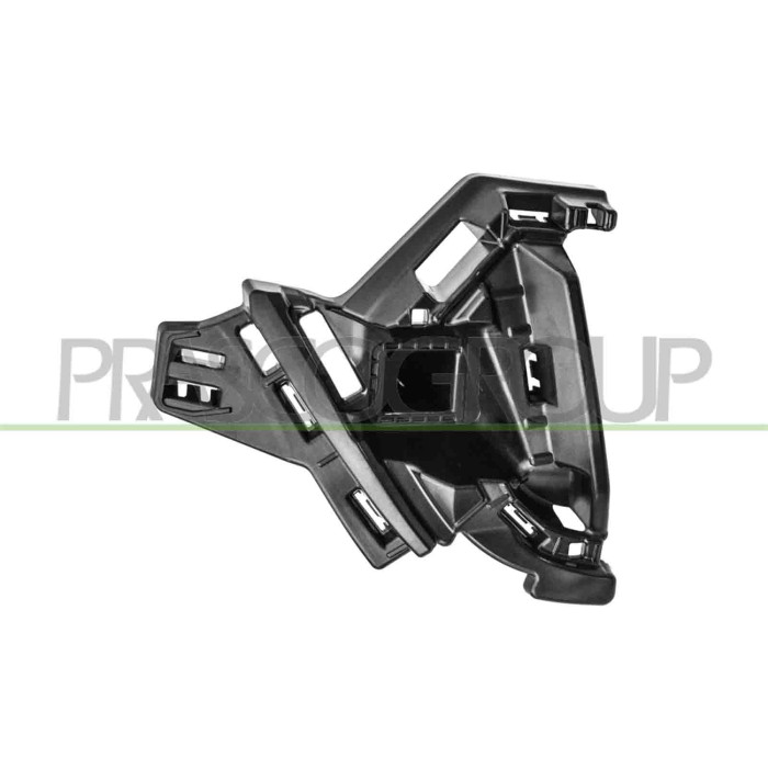 DX_SCRITTA_LOGO.jpg Supporto Destro Griglia Radiatore Skoda Octavia Dal 2020 Al 2024 5E3807724Zd4