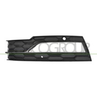 Griglia Sinistra Paraurti Anteriore Nera Con Sede Fendi Skoda Octavia Dal 2020 Al 2024 5E3807070D9B9