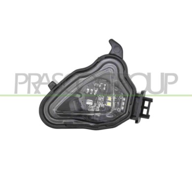 DX_SCRITTA_LOGO.jpg Luce Di Cortesia Retrovisore Destro Skoda Octavia Dal 2020 Al 2024 5E3945292