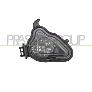 SX_SCRITTA_LOGO.jpg Luce Di Cortesia Retrovisore Sinistro Skoda Octavia Dal 2020 Al 2024 5E3945291