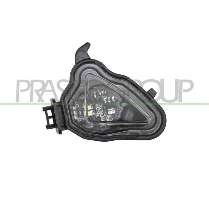 SX_SCRITTA_LOGO.jpg Luce Di Cortesia Retrovisore Sinistro Skoda Octavia Dal 2020 Al 2024 5E3945291