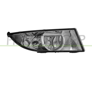 DX_SCRITTA_LOGO.jpg Fendinebbia Destro Con Luce Direzionale Con Luce Diurna Cromato Skoda Fabia (5Jf) Dal 2010 Al 2014 5J0941702