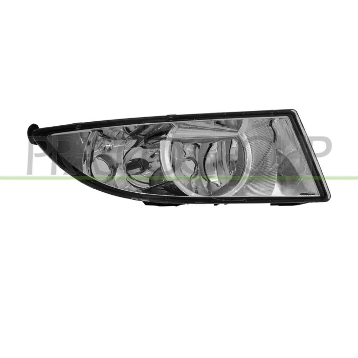 DX_SCRITTA_LOGO.jpg Fendinebbia Destro Con Luce Direzionale Con Luce Diurna Cromato Skoda Fabia (5Jf) Dal 2010 Al 2014 5J0941702
