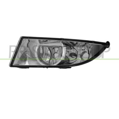 SX_SCRITTA_LOGO.jpg Fendinebbia Sinistro Con Luce Direzionale Con Luce Diurna Cromato Skoda Fabia (5Jf) Dal 2010 Al 2014 5J09417