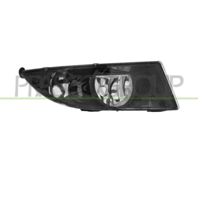 DX_SCRITTA_LOGO.jpg Fendinebbia Destro Con Luce Direzionale Con Luce Diurna Nero Skoda Fabia (5Jf) Dal 2010 Al 2014 5J0941702C