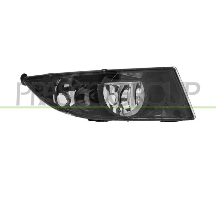 DX_SCRITTA_LOGO.jpg Fendinebbia Destro Con Luce Direzionale Con Luce Diurna Nero Skoda Fabia (5Jf) Dal 2010 Al 2014 5J0941702C