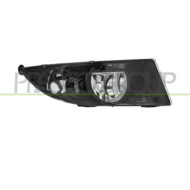 Fendinebbia Destro Con Luce Direzionale Con Luce Diurna Nero Skoda Fabia (5Jf) Dal 2010 Al 2014 5J0941702C