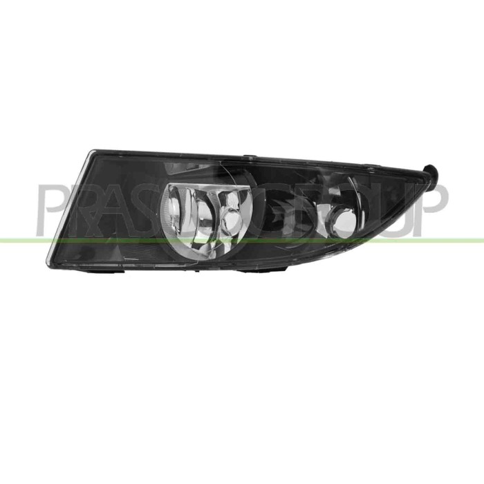 SX_SCRITTA_LOGO.jpg Fendinebbia Sinistro Con Luce Direzionale Con Luce Diurna Nero Skoda Fabia (5Jf) Dal 2010 Al 2014 5J0941701C