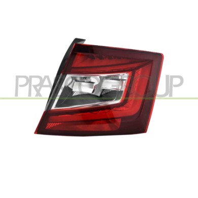 DX_SCRITTA_LOGO.jpg Fanale Posteriore Destro Senza Porta Lampada Versione Elba Skoda Fabia (Nj) Dal 2018 Al 2021 6V6945712