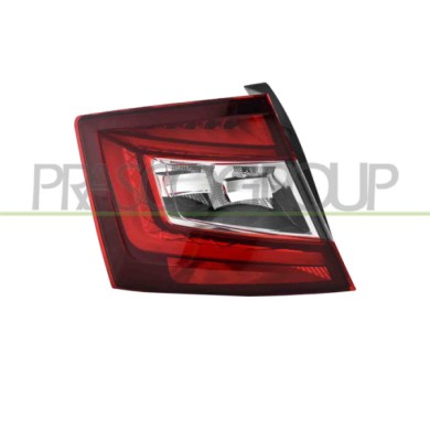 SX_SCRITTA_LOGO.jpg Fanale Posteriore Sinistro Senza Porta Lampada Versione Elba Skoda Fabia (Nj) Dal 2018 Al 2021 6V6945711