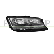 Proiettore Destro H7+H7 Elettrico Con Motore Con Luce Diurna Led Versione A.L. Skoda Fabia (Nj) Dal 2018 Al 2021 6V1941016D