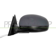 Retrovisore Sinistro A Cavi Nero Con Fanale Convesso 2 Pins Skoda Fabia (Nj) Dal 2021 6Vb8575079B9